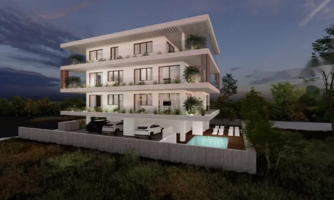 Недвижимость 1 Bedroom Apartment For sale in Moutallos, Paphos: 2