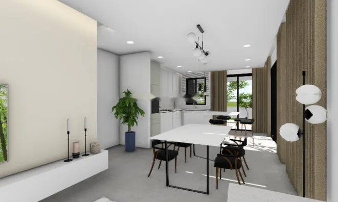 Недвижимость 2 Bedroom Maisonette For Sale in Dromolaxia, Larnaca: 3