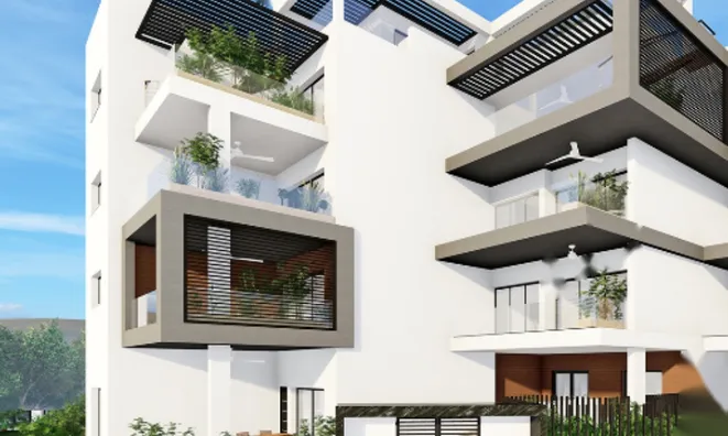 Недвижимость 3 Bedroom Ground Floor Apartment with Garden in Limassol, Germasogeia: 7