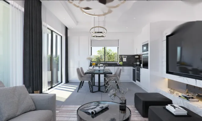 Недвижимость 2 Bedroom Apartment For Sale in Kamares, Larnaca: 1