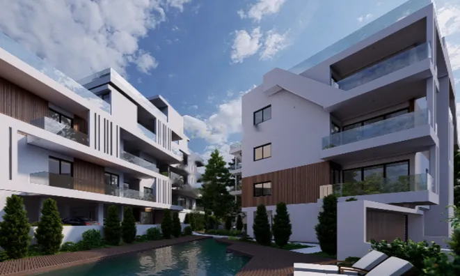 Недвижимость 2 Bedroom Apartment For Sale in Germasogeia, Limassol: 1
