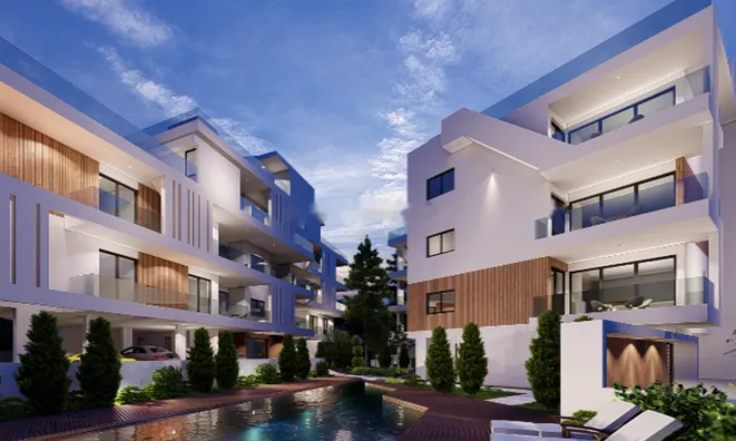 Недвижимость 2 Bedroom Apartment For Sale in Germasogeia, Limassol: 7