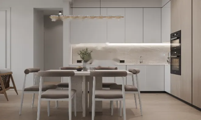 Недвижимость 2 Bedroom Apartment For sale in Mesa Geitonia: 1