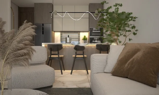 Недвижимость 1 Bedroom Apartment For Sale in Agios Theodoros, Pafos: 1