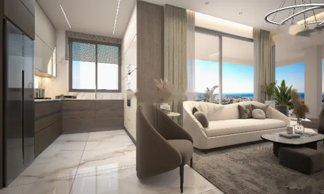 Недвижимость 1 Bedroom Apartment For Sale in Agios Theodoros, Pafos: 3