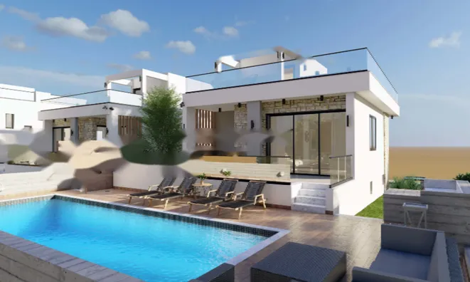 Недвижимость 4 Bedrooms Villa For sale in Chlorakas, Paphos: 4