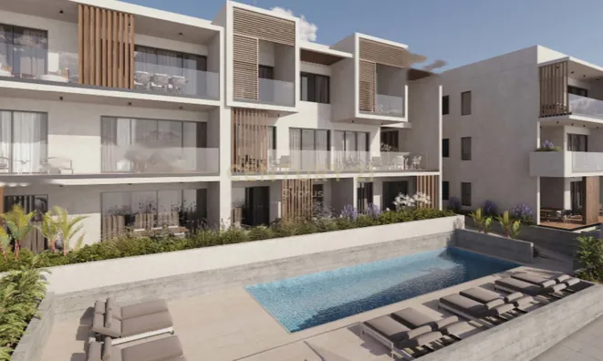 Недвижимость 1 Bedroom Apartment for Sale in Pafos: 1