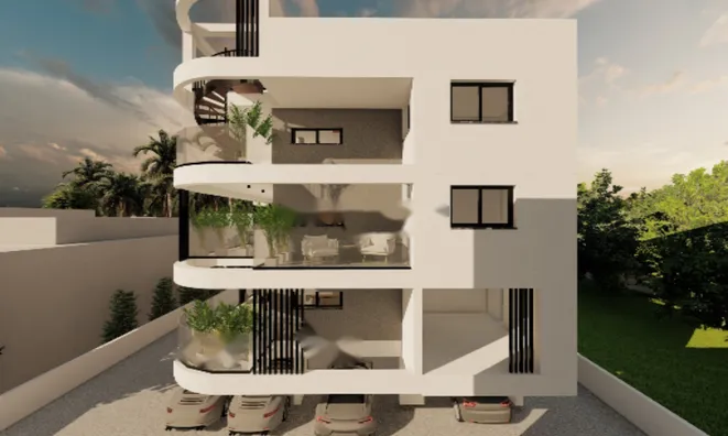 Недвижимость 2 Bedroom Apartment For Sale In Agios Athanasios, Limassol: 2
