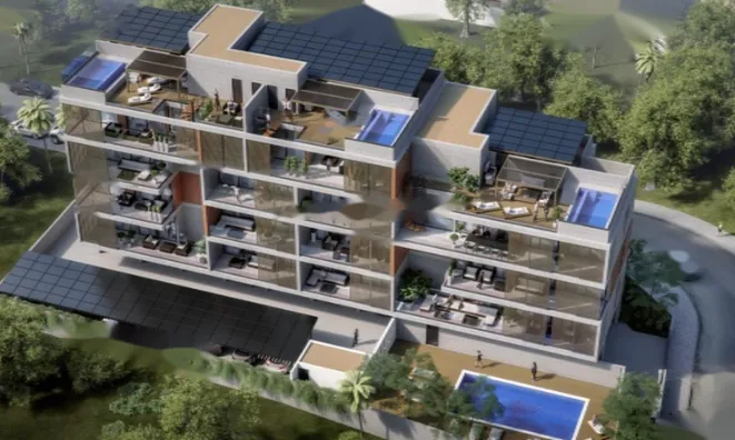 Недвижимость 2 Bedroom Apartment For sale in Germasogeia, Limassol: 2