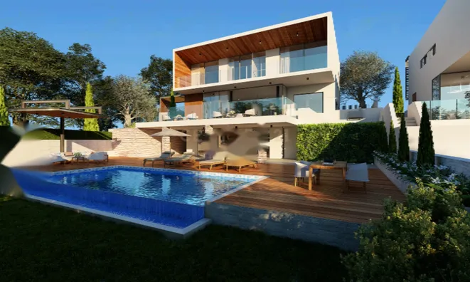 Недвижимость 5 Bedrooms Villa For sale in Chlorakas, Paphos: 3