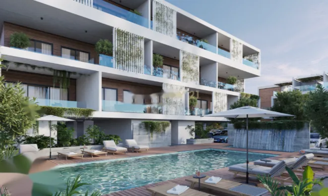 Недвижимость 1 Bedroom Apartment For Sale in Pafos: 1