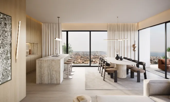 Недвижимость 3 BEDROOM APARTMENT FOR SALE IN LIMASSOL, PANTHEA: 3