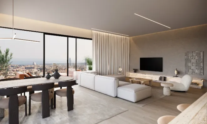 Недвижимость 3 BEDROOM APARTMENT FOR SALE IN LIMASSOL, PANTHEA: 4