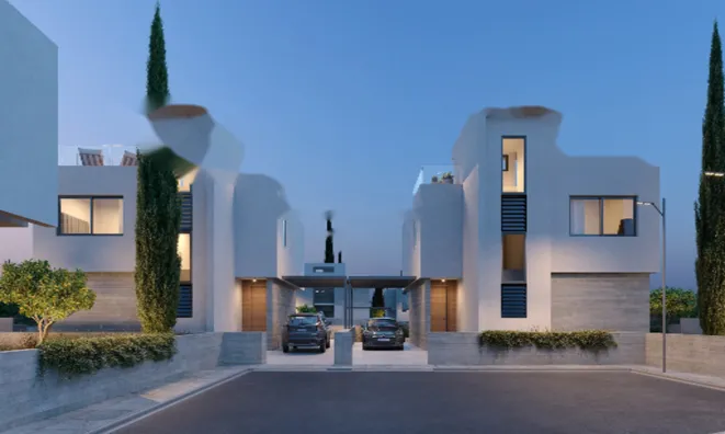 Недвижимость 3 Bedroom Detached house for Sale in Geroskipou: 2