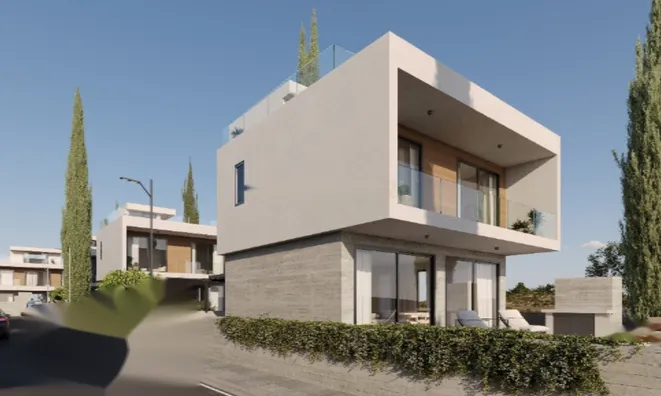 Недвижимость 3 Bedroom Detached house for Sale in Geroskipou: 3