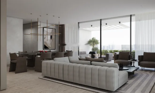 Недвижимость 3 Bedroom Apartment For Sale in Kapsalos, Limassol: 2