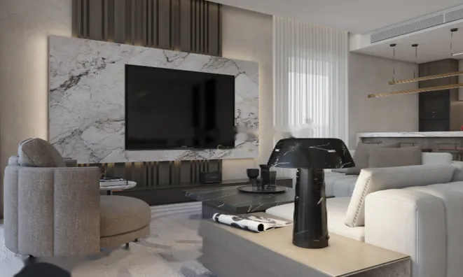 Недвижимость 3 Bedroom Apartment For Sale in Kapsalos, Limassol: 4