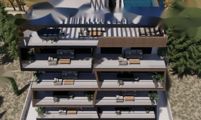 Недвижимость 2 Bedroom Apartment For sale in Limassol City: 3