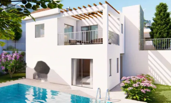 Недвижимость Luxurious 3 Bedroom Villa for Sale in Paphos, Polis: 1