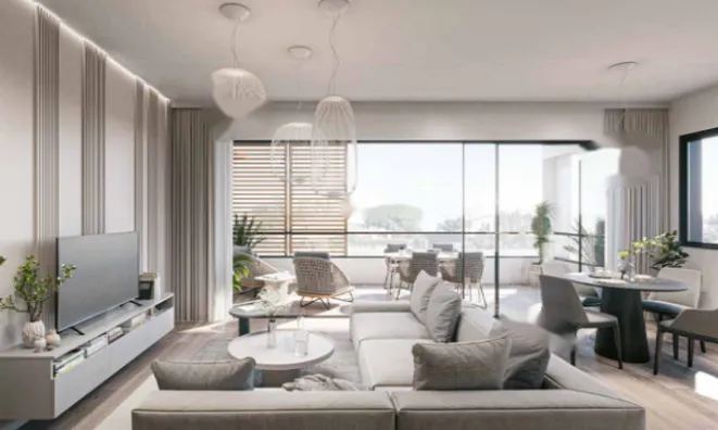 Недвижимость 3 Bedrooms Apartment For sale in Zakaki, Limassol: 3