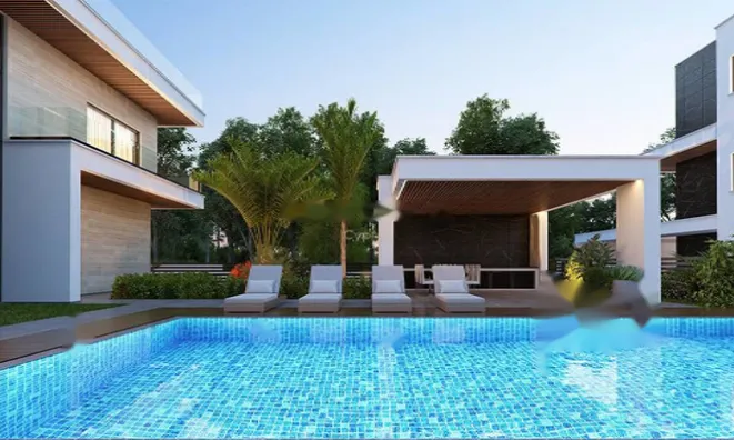 Недвижимость 4 Bedroom Villa For sale in Agios Tychonas, Limassol: 5