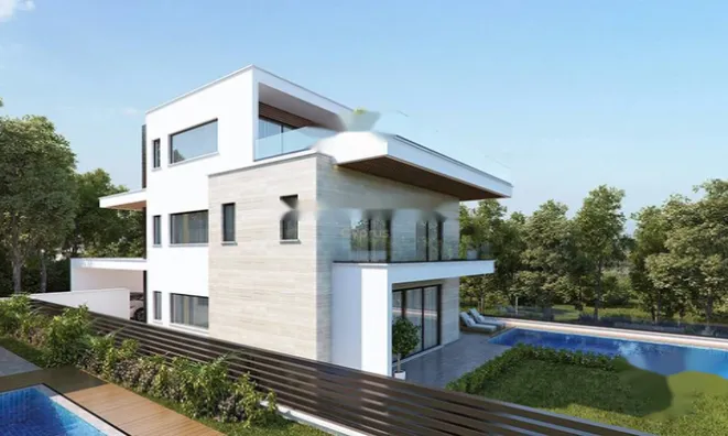 Недвижимость 4 Bedroom Villa For sale in Agios Tychonas, Limassol: 6