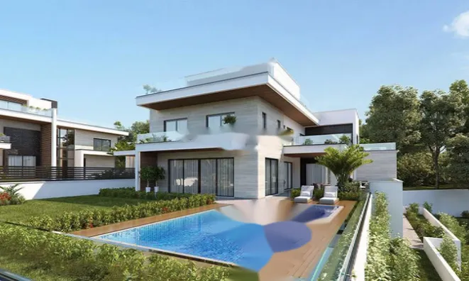Недвижимость 4 Bedroom Villa For sale in Agios Tychonas, Limassol: 13