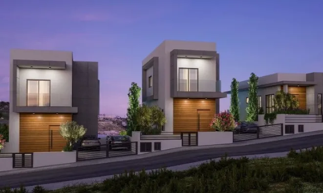 Недвижимость 4 Bedroom House with Roof Garden for Sale in Limassol, Agia Fyla: 2