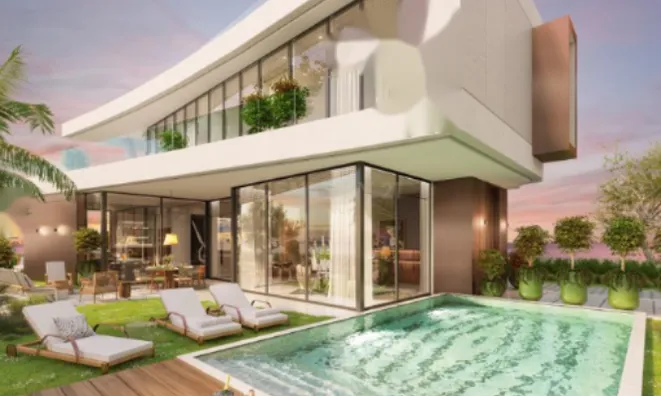 Недвижимость 5 Bedroom First Line Villa For sale in Moni: 1