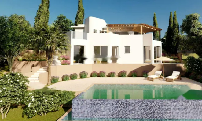 Недвижимость 3 Bedrooms Apartment For sale in Tsada, Paphos: 2