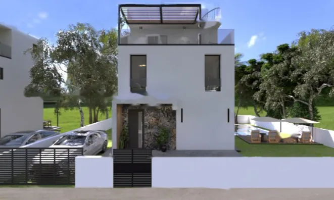 Недвижимость 3 Bedrooms Semi-detached For sale in Souni-Zanakia, Limassol: 3