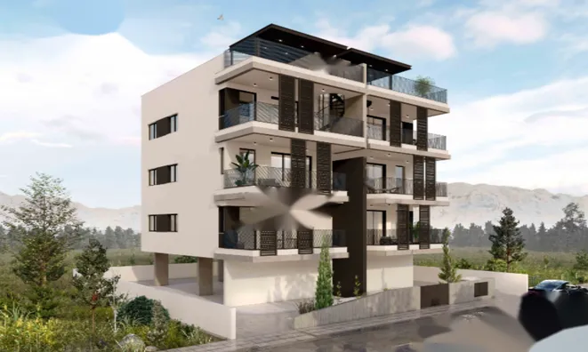 Недвижимость 2 Bedroom Penthouse for Sale in Limassol, Zakaki: 1