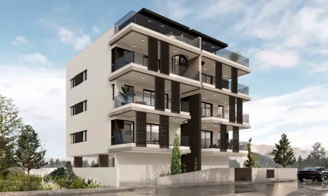 Недвижимость 2 Bedroom Penthouse for Sale in Limassol, Zakaki: 2