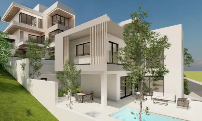 Недвижимость Villa For sale in Agios Athanasios: 7