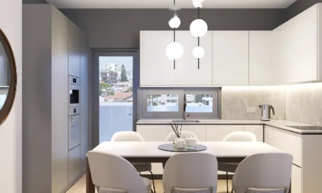 Недвижимость 3 Bedroom Penthouse For Sale In Limassol, Katholiki: 3