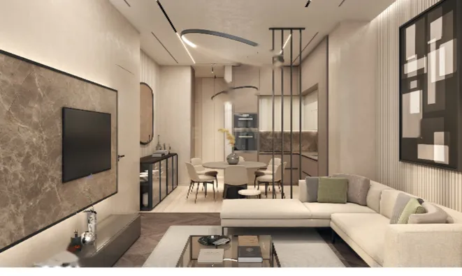 Недвижимость 2 Bedroom Apartment For sale in Germasogeia, Limassol: 1