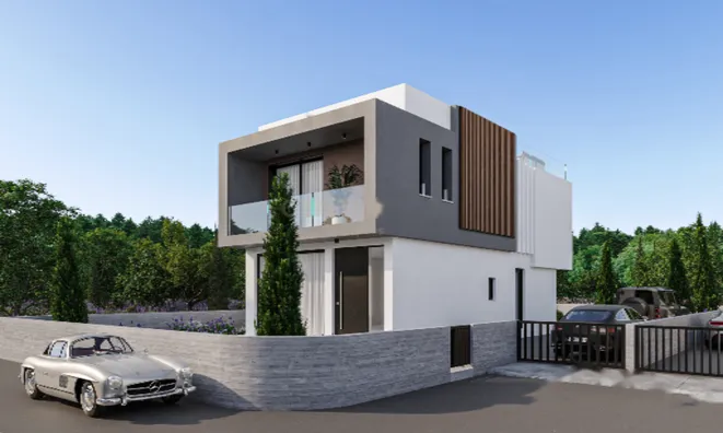 Недвижимость 3 Bedroom Detached house For Sale in Mesogi: 1