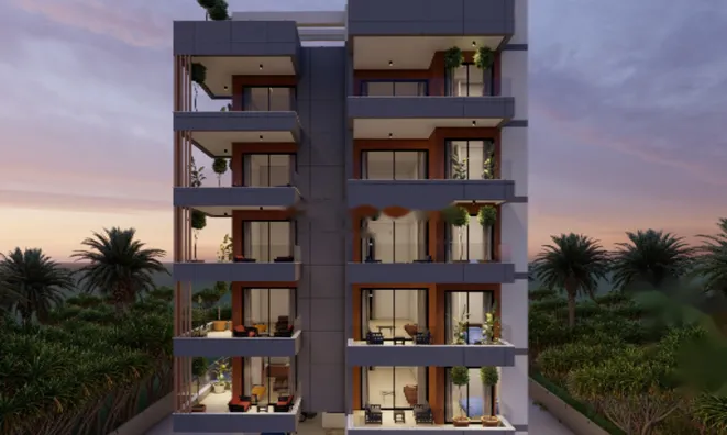 Недвижимость 2 Bedroom Penthouse Apartment For Sale In Germasogeia, Limassol: 6