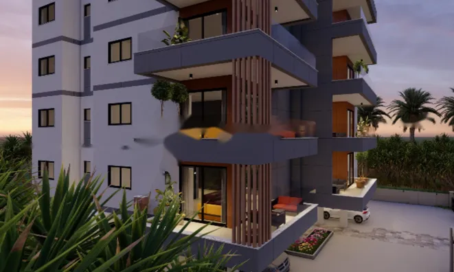 Недвижимость 2 Bedroom Penthouse Apartment For Sale In Germasogeia, Limassol: 8