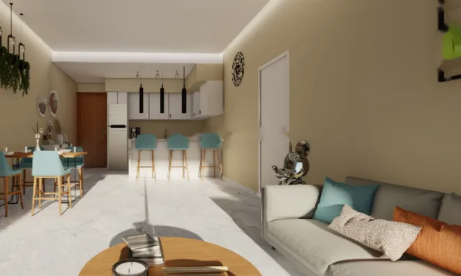 Недвижимость 2 Bedroom Penthouse Apartment For Sale In Germasogeia, Limassol: 11