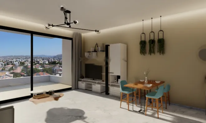 Недвижимость 2 Bedroom Penthouse Apartment For Sale In Germasogeia, Limassol: 15