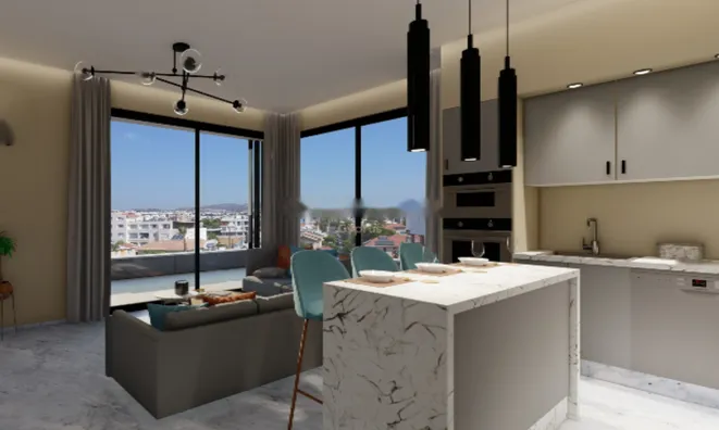 Недвижимость 2 Bedroom Penthouse Apartment For Sale In Germasogeia, Limassol: 18