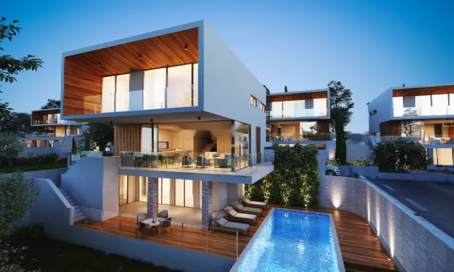 Недвижимость 5 Bedrooms Villa For sale in Chlorakas, Paphos: 1