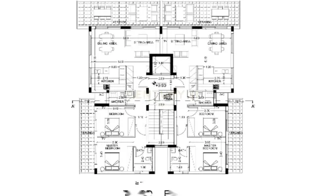 Недвижимость 2 Bedroom Apartment For sale in Limassol City: 3