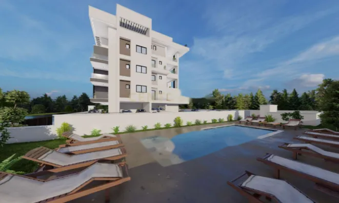 Недвижимость 1 Bedroom Apartment For sale in Zakaki, Limassol: 3
