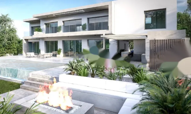 Недвижимость 6 bedroom villa For Sale in Souni, Limassol: 1