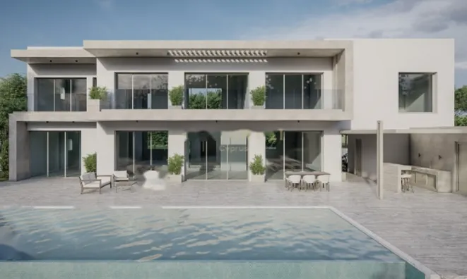 Недвижимость 6 bedroom villa For Sale in Souni, Limassol: 2