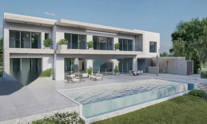 Недвижимость 6 bedroom villa For Sale in Souni, Limassol: 3