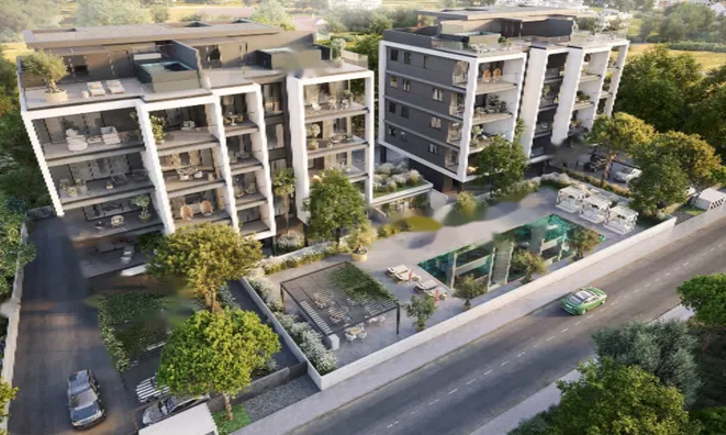 Недвижимость 3 Bedroom Apartment For sale in Germasogeia: 1