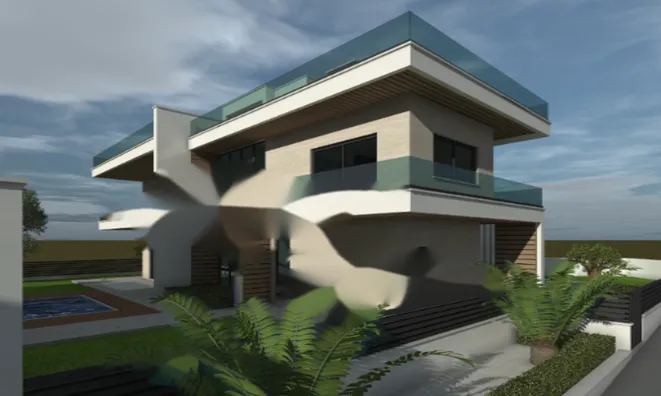 Недвижимость 4 Bedroom Villa For sale in Agios Tychonas: 1